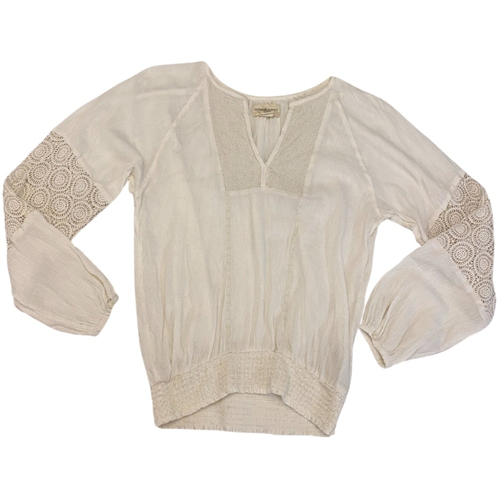 Denim & Supply Gauze Top